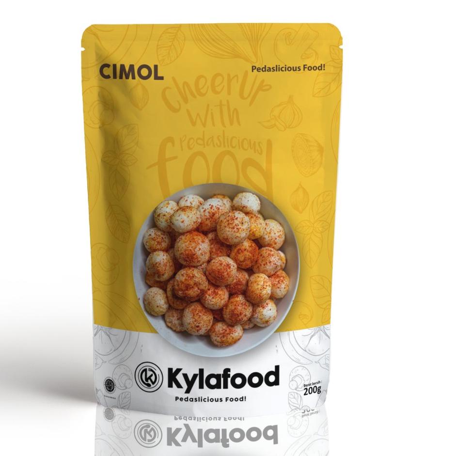 

X-EBO> ☼> Kylafood Cimol Spesial terviral>