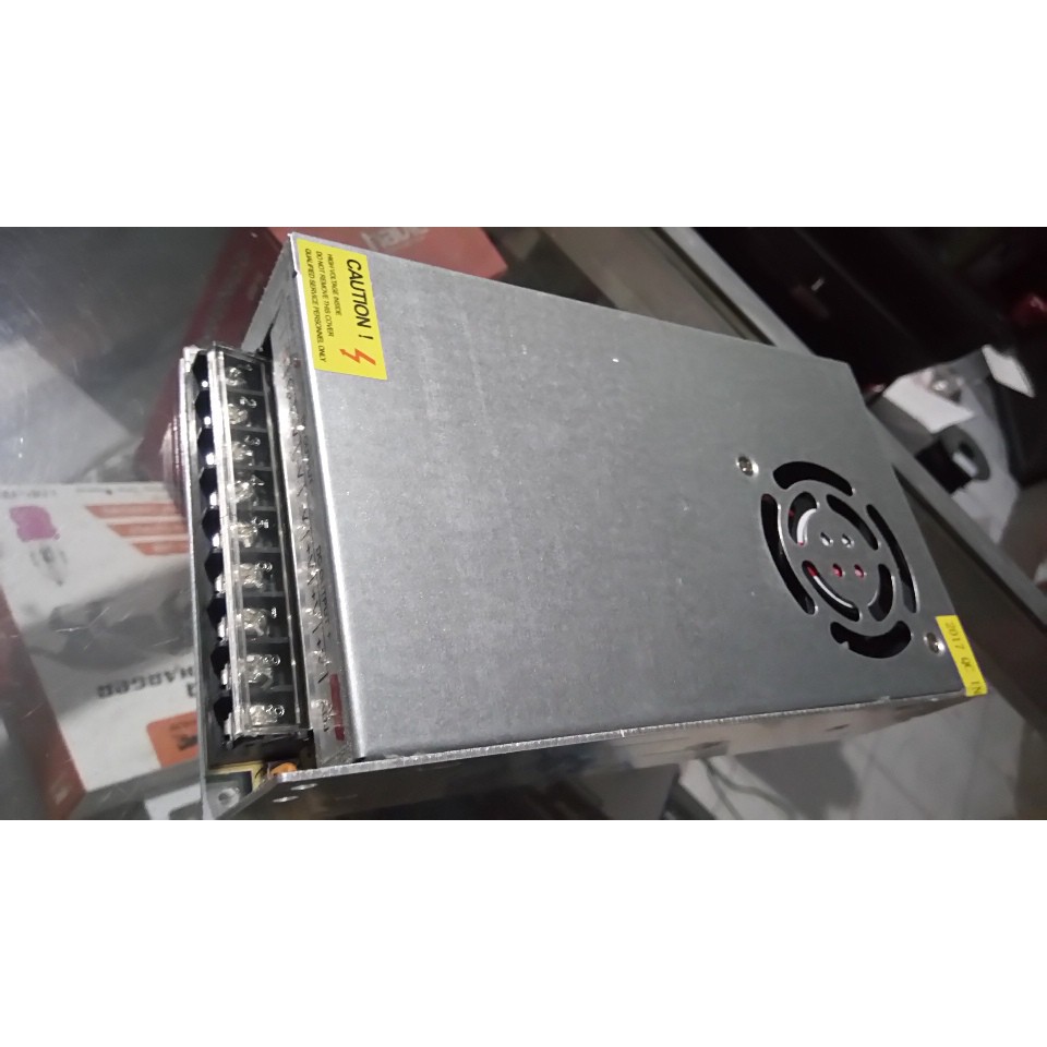 Power Supply (Adaptor) Switching 12V (12 Volt) 20A (20 Ampere) MURAH