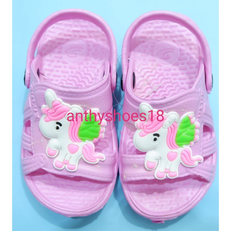 *NEW*Sandal Anak Bayi Perempuan DULUX 271 UNICORN Karet Ringan