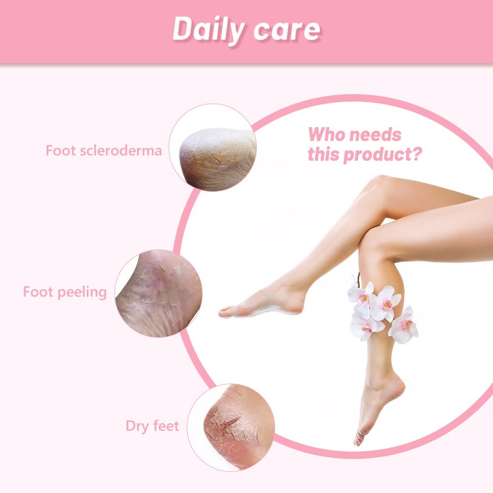 Alat Meni Menicure Pedi Pedicure Mengangkat Kulit Mati Kaki 1 Set Lengkap Foot Scraper Tools