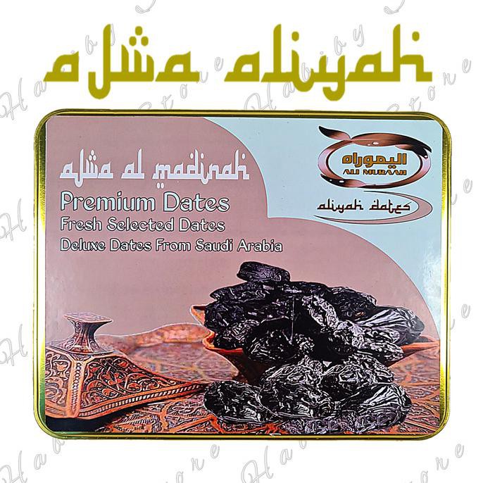 

Kurma Manis / Buah Kurma / Kurma Ajwa Aliyah/Kurma Ajwa Premium 1Kg Ready