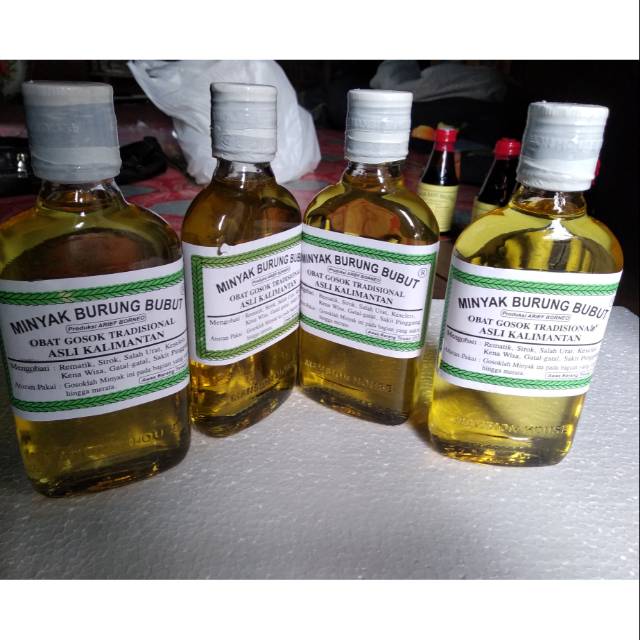 Termurah Minyak Urut Minyak Gosok Burung Bubut Kalimantan