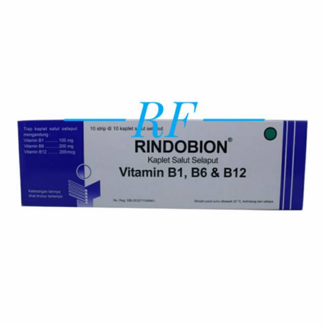 Rindobion Caplet isi 100 (Yarindo)