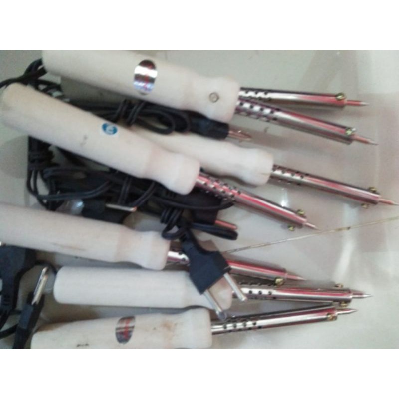 kayu solder 30/40 watt solder murah