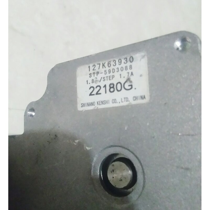 Stepper nema23 shinano kenshi 1,8/step - 1,7a - asli original