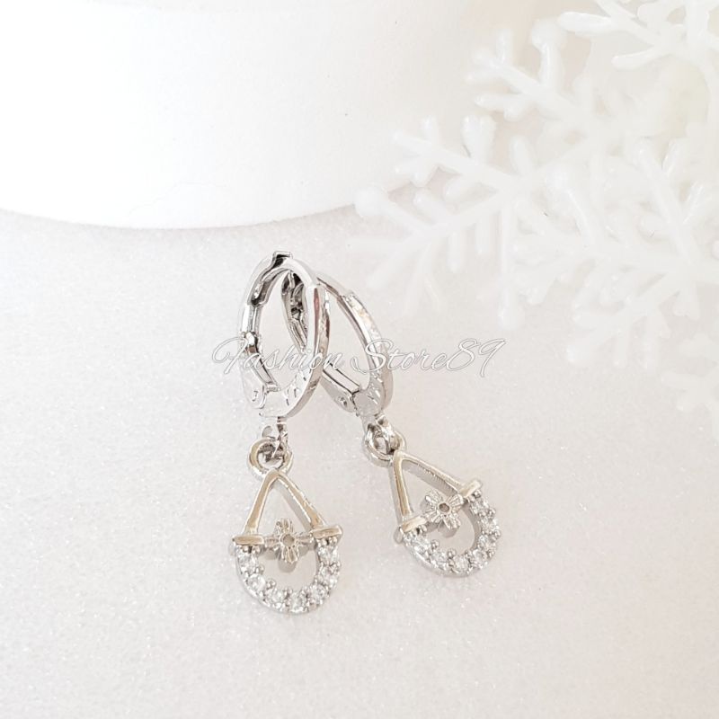 Anting Jurai Love Silver Xuping Yaxiya Perhiasan lapis emas 18k silver Bestquality impor