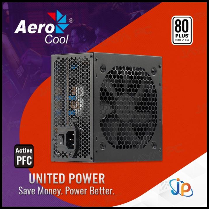Aerocool United Power 500Watt Psu/ Power Supply 500 W 80+