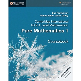 Cambridge International AS A Level Mathematics Pure Mathematics 1