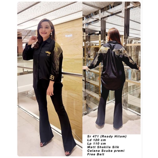 HAWAIIAN BANANA / KEMEJA BRAND3Dd / REAL PICT / BAHAN PREMIUM