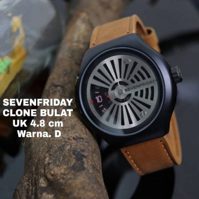 JAM TANGAN SEVENFRIDAY UK 4.8cm