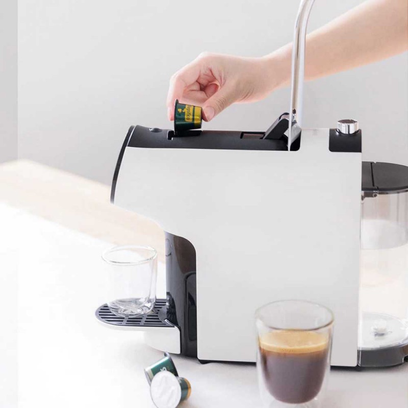 Mesin Kopi Pintar Smart Espresso Coffee Powder Maker 19 Bar 1600W