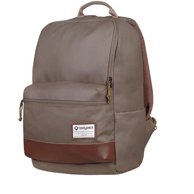 SALE Bodypack Prodiger Paris Laptop Backpack - Brown *%