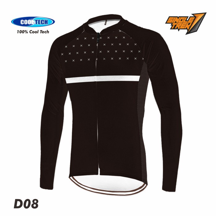 Jersey Sepeda Singletrek1 Roadbike RB XC bahan FULL Cooltech JHD 8