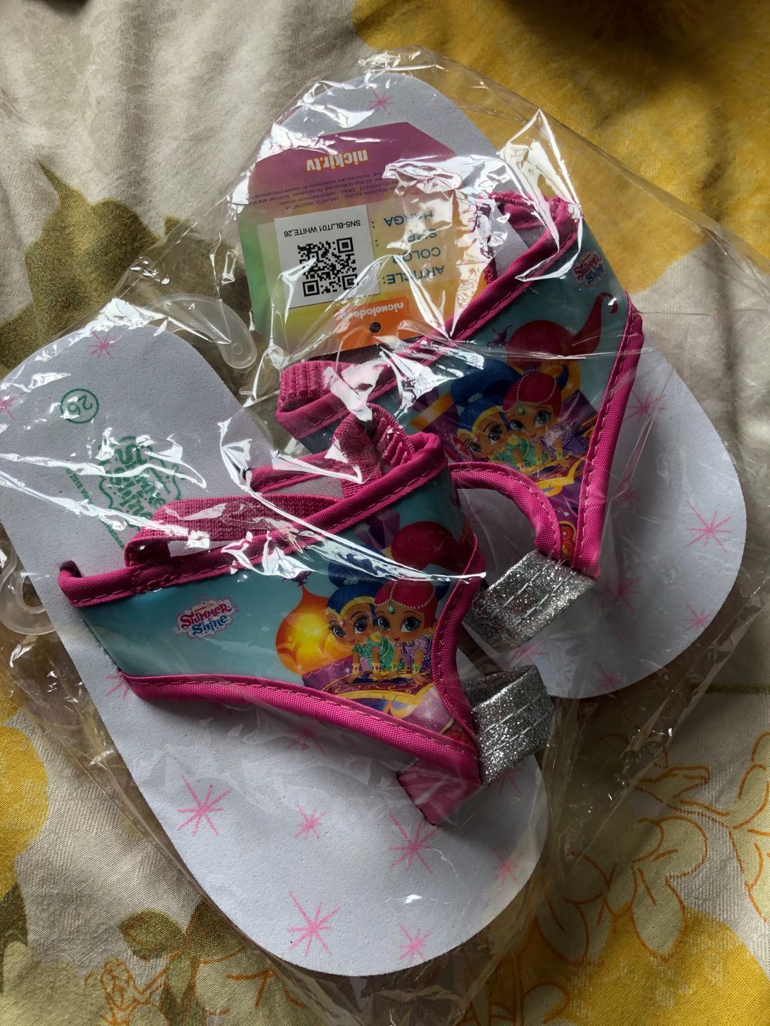 Balmoral Kids Sandal  Jepit  Anak Perempuan Shimmer Shine 