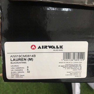 PROMO Sepatu Casual Cowok Original Airwalk Fenom Murah PROMO Sepatu Casual Cowok Original Airwalk Fenom Murah