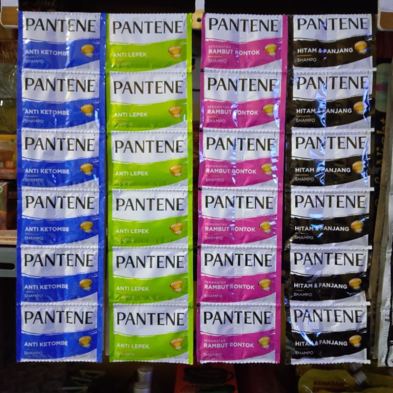 Shampoo pantene sachet / sampo pantene saset / pantene sachet isi 12