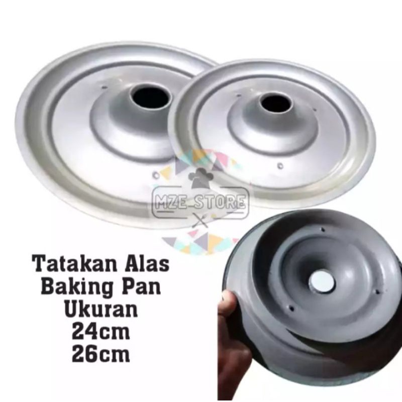 TATAKAN ALAS BAKING PAN UKURAN 24 DAN 26