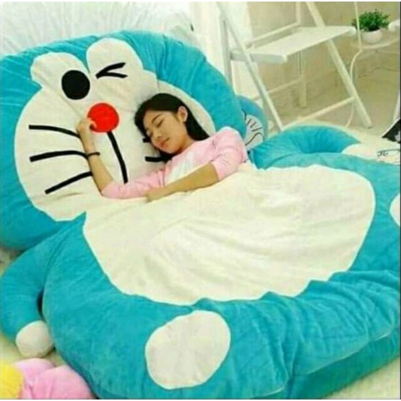 KASUR KARAKTER DORAEMON / MATRAS KARAKTER DORAEMON / KASUR BONEKA DORAEMON / KASUR KANGGURU