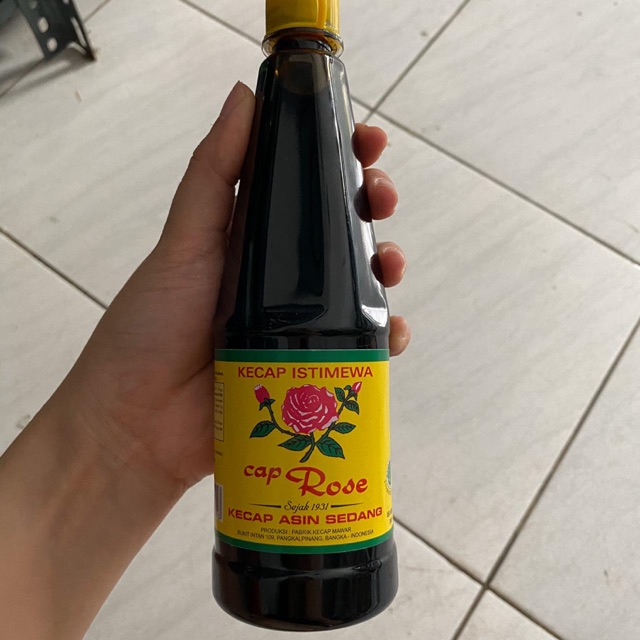 

Kecap / Sijiu Asli Bangka Cap Mawar Rose - Kecil