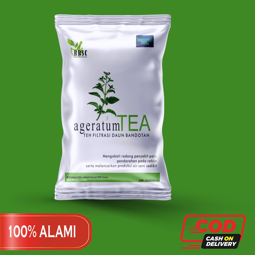 

TEH FILTRASI DAUN BABADOTAN/ BANDOTAN