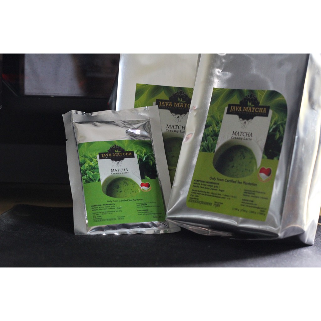 

Matcha Creamy Latte 290gram