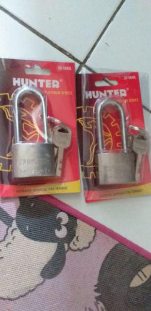 Gembok Chrome Hunter 40 Mm Panjang