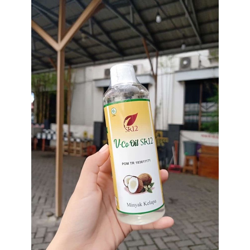 VCO OIL &amp; KAPSUL SR12 || IMUN BOOSTER !! VCO MINYAK KELAPA MURNI SR12 / VICO VIRGIN COCONUT OIL