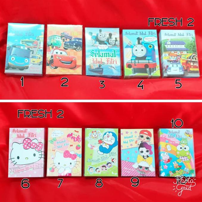 

Ready Oke Angpao Amplop Lebaran (Bahan Glossy)