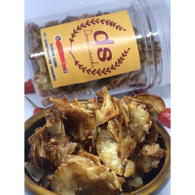 

keripik singkong pedas manis original