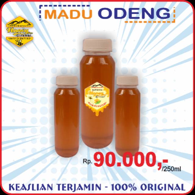 

MADU HUTAN | MADU APIS DORSATA | MADU ASLI