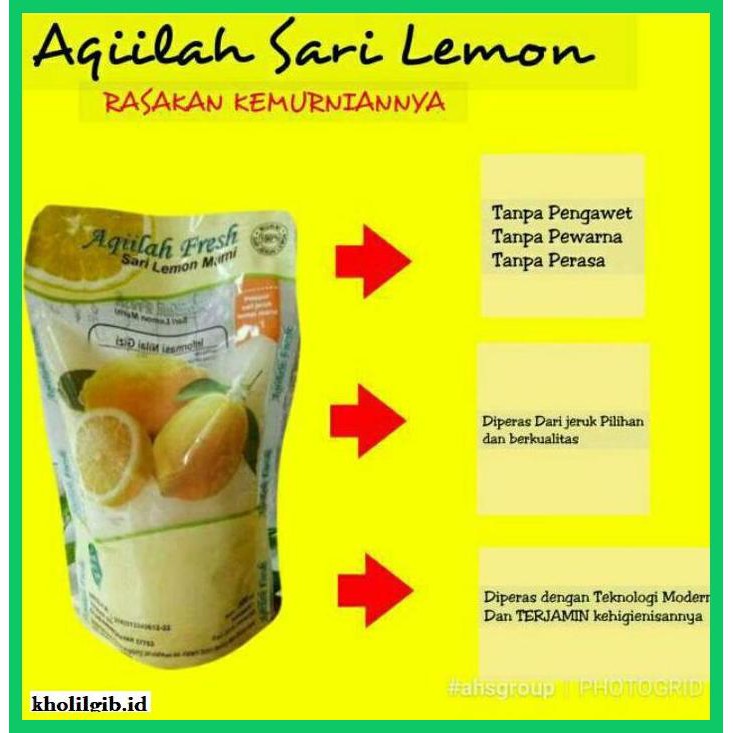 

lanoisidartdrink- sari lemon murni aqiilah fresh 500 ml -asliii-bngittt.