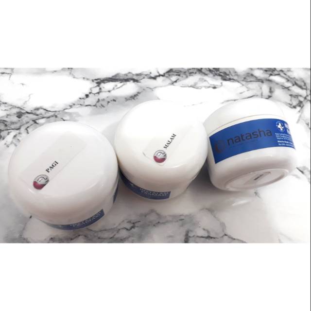 Natasha Skincare Krim Pagi Malam Anti Iritasi Night Day Cream