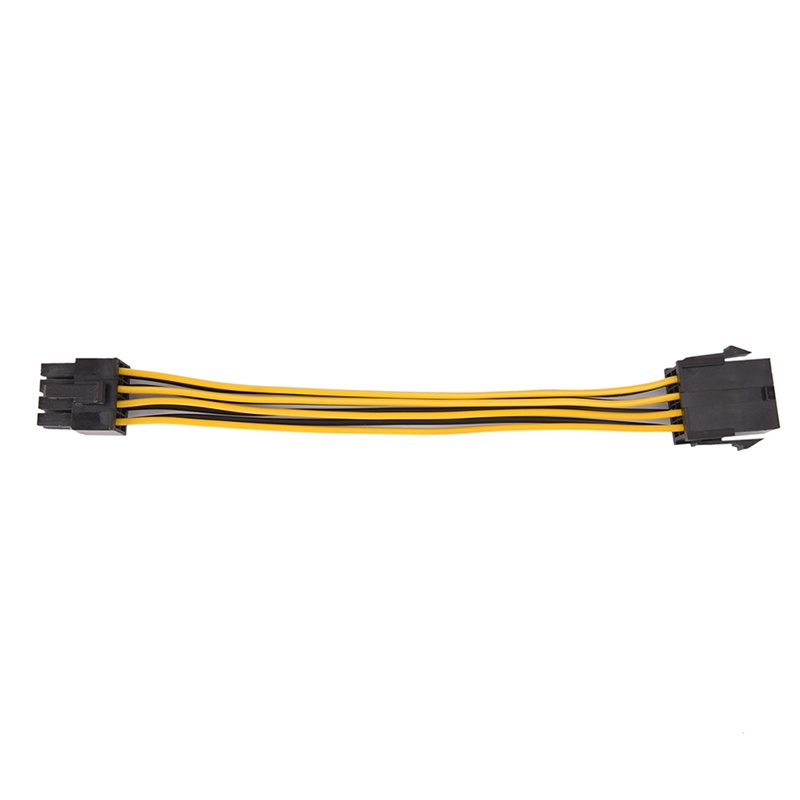 {LUCKID}PCI-E 8PIN Male to 8PIN Female PCI Express Power Extension Cable Fr Video Card