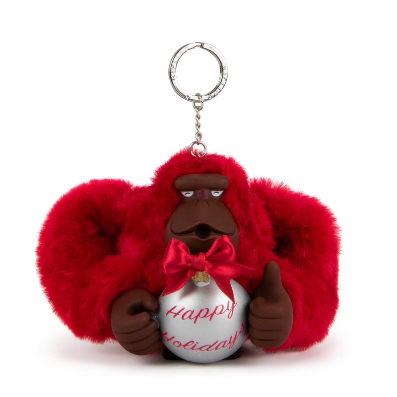 kipling MONKEY CHAIN keychain gantungan kunci aksesoris tas monyet original ori asli authentic