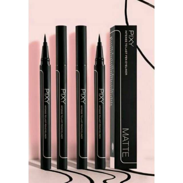 ✨LACIKOSME✨ PIXY PENSIL EYELINER MASCARA WATERPROOF - PENSIL ALIS LINE &amp; SHADOW ORIGINAL