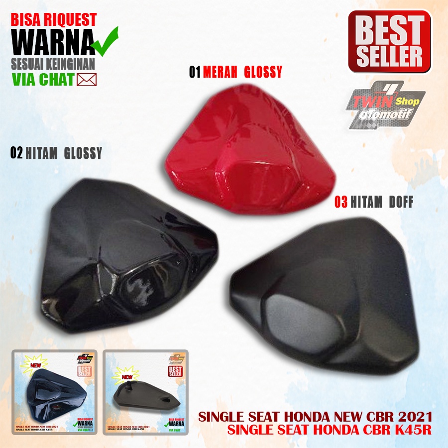 Single Seat CBR K45R 2021 All New 150R Facelift Jok