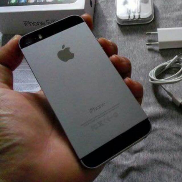Iphone 5s 16gb Grey