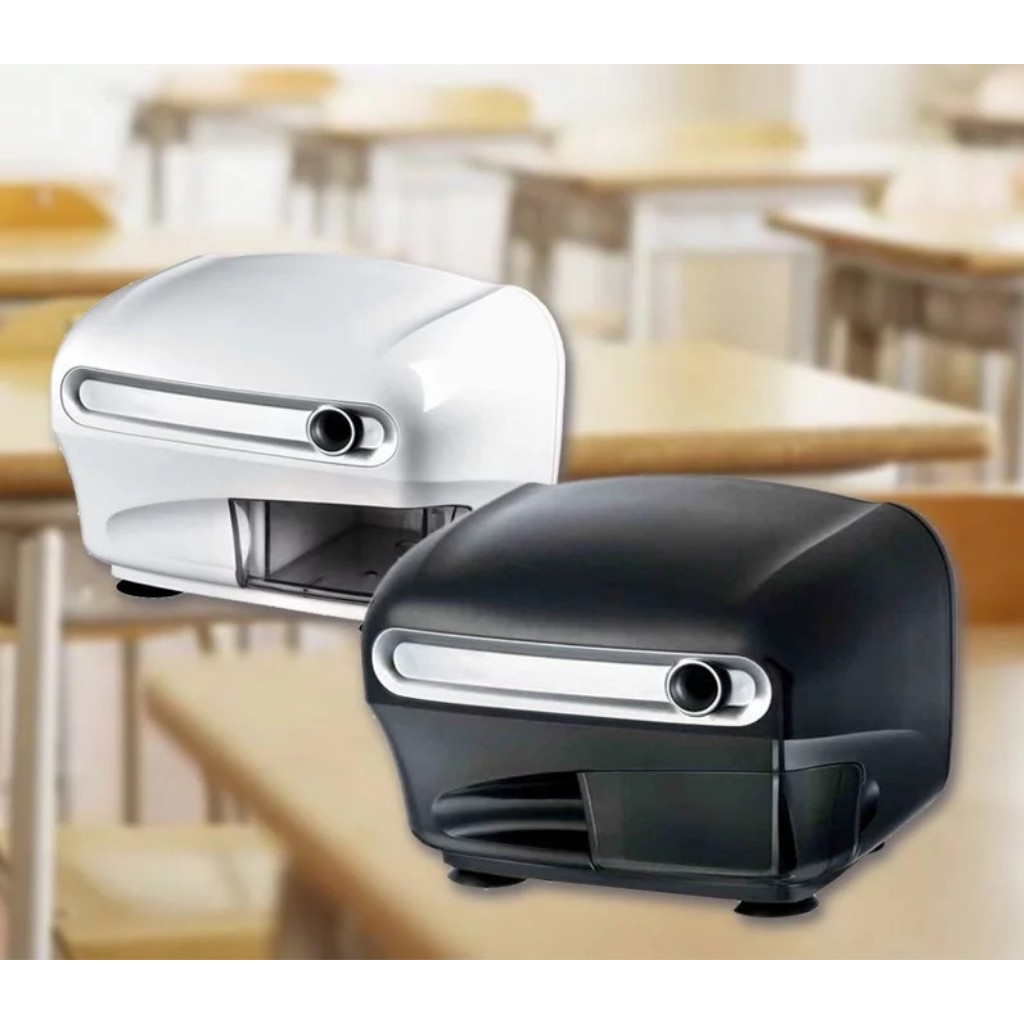 

Minicart Electric Pencil Sharpener Rautan Pensil Elektrik Deli 0704