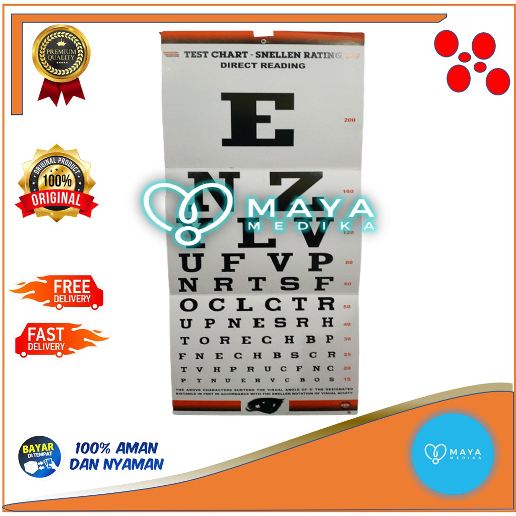 

Snellen Chart / MS