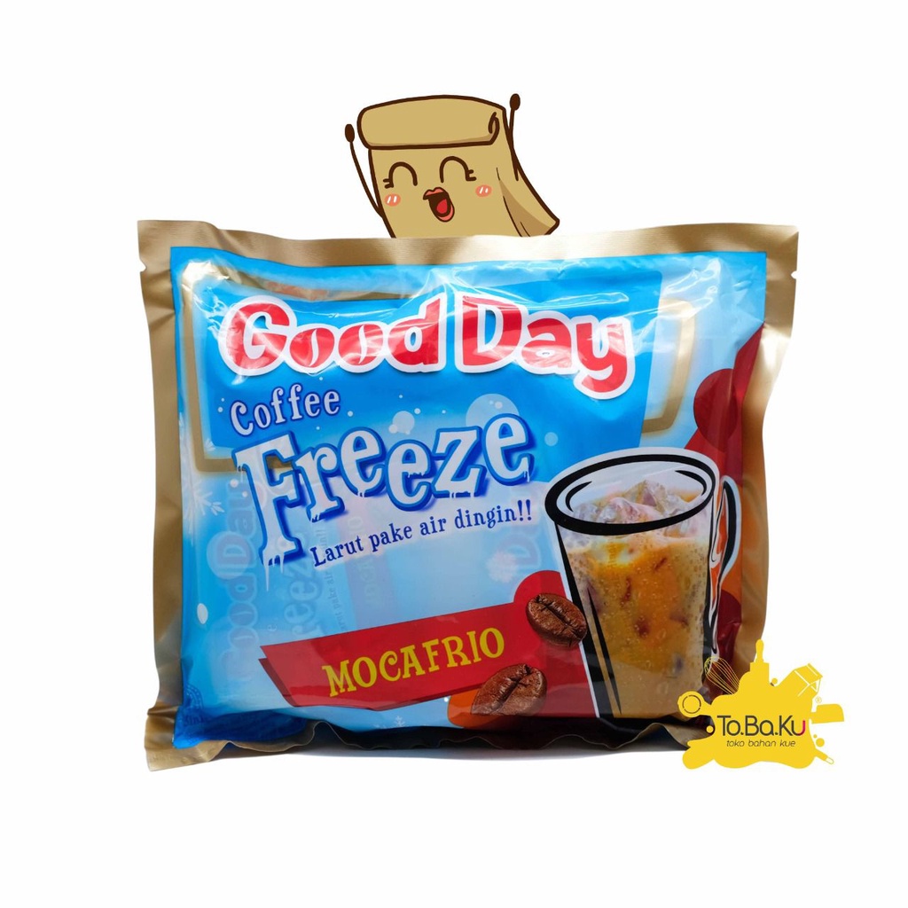 

Good Day Freeze 10x30gr (Per pack)
