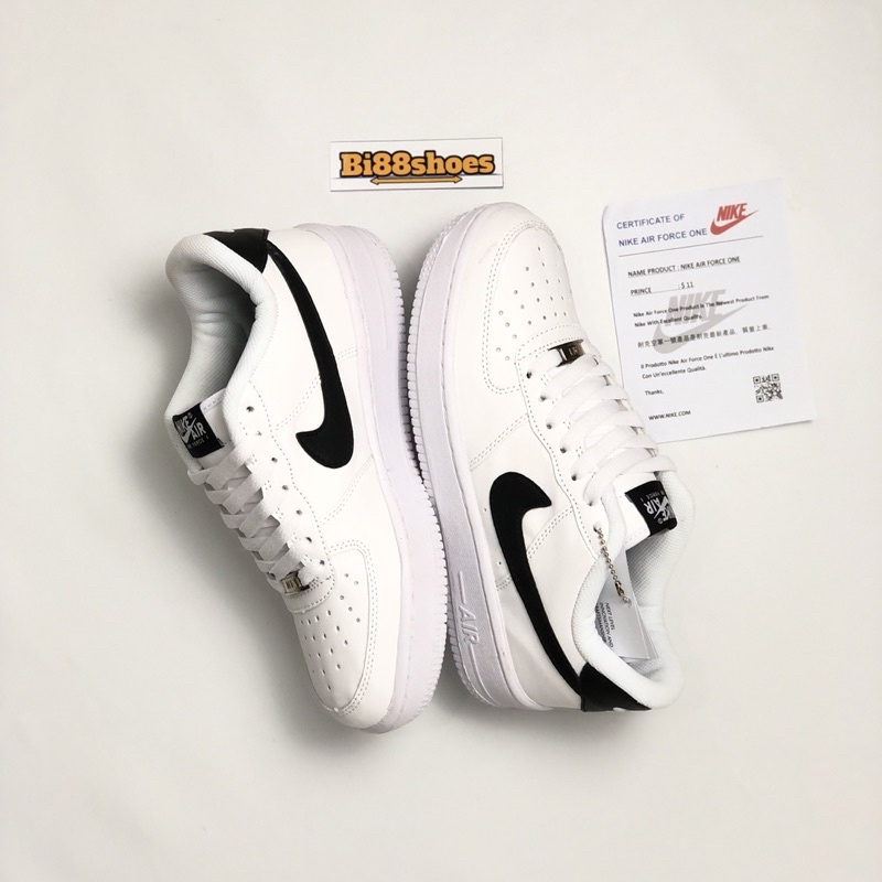 ( TERBARU ) Sepatu Pria NK3 Air Force White Black BNIB Vietnam