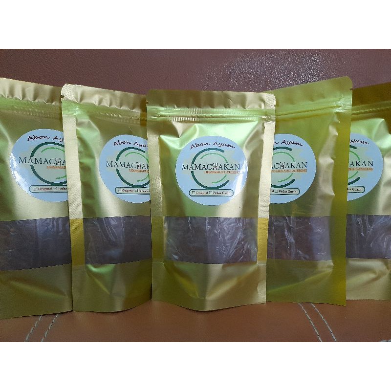 

Abon Ayam Mamachakan