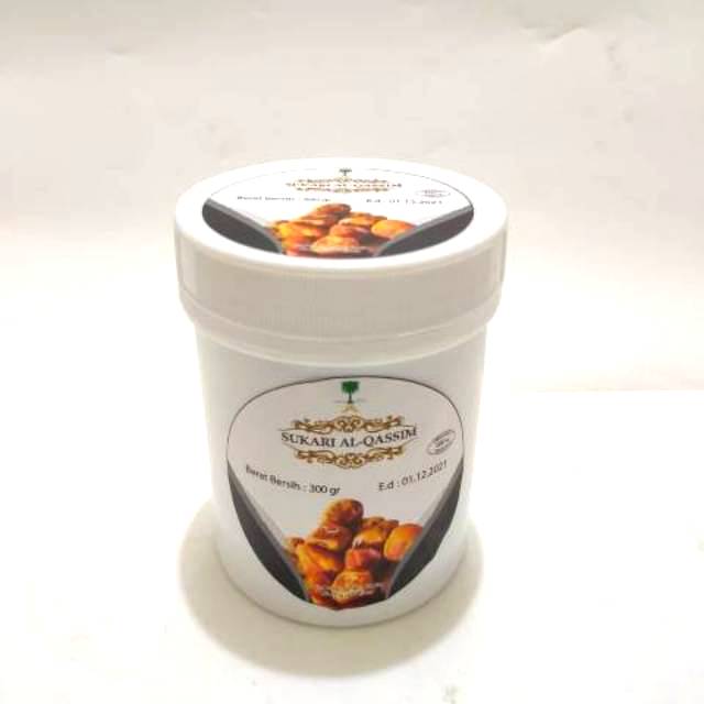 Kurma sukari kemasan ember 300g