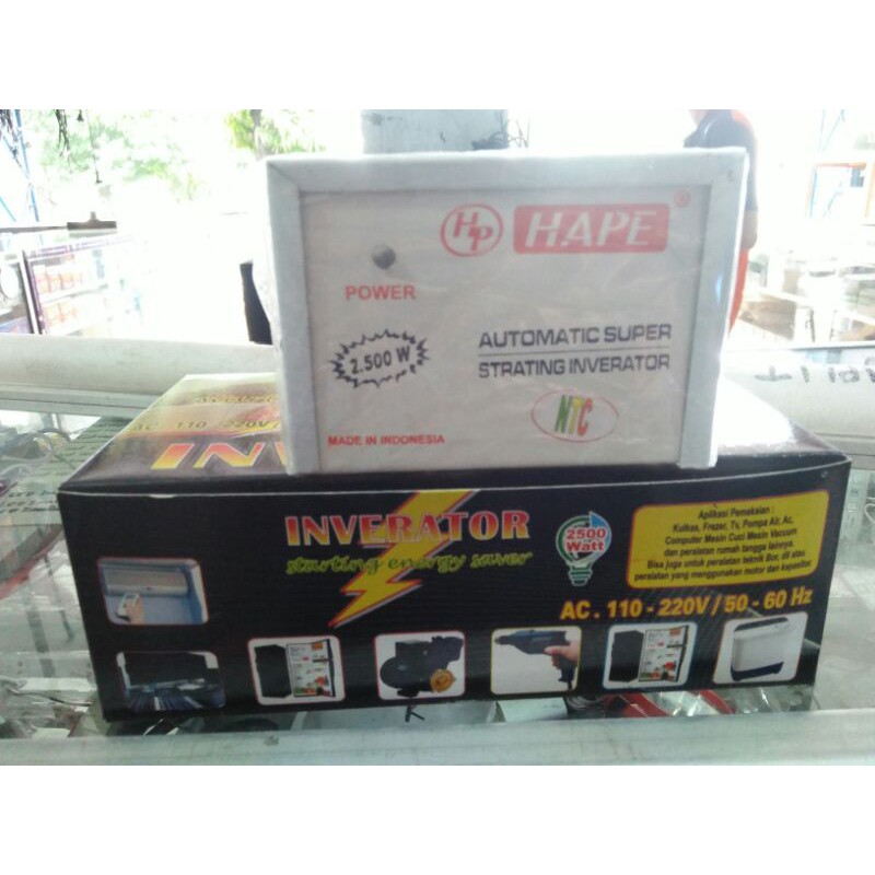 Starting / Inverator