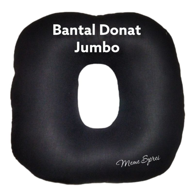 BANTAL DONAT | Bantal Ambeien/Wasir. Bantal Orthopedi | Bantal Utk Nyeri Tulang Ekor/Tulang Belakang