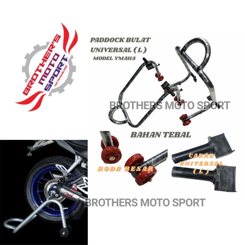 standar paddock belakang cbr250rr paddock cbr150R new k45G k45N k45R