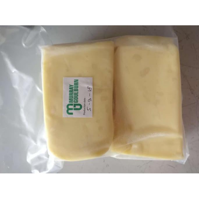 

Terlaris Keju Mozarella / Mozzarella Murray Goulburn 1 Kg .