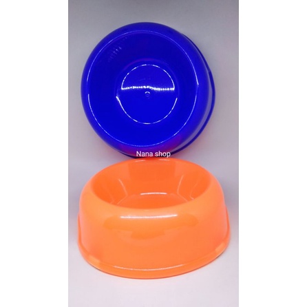 tempat makan plastik anjing kucing pet food dispenser pet bowl hewan