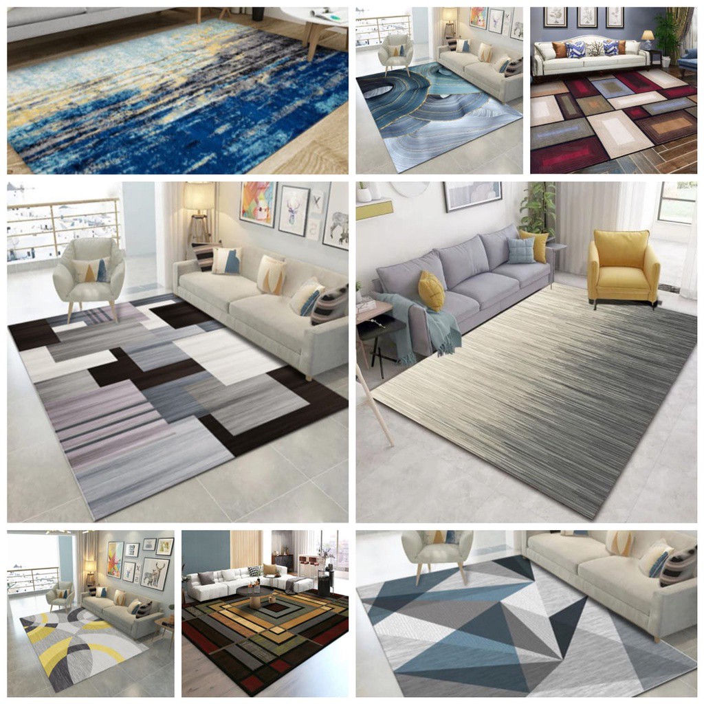 TERMURAH !!! Harga murah karpet European Style Carpet / Karpet Eropa Modern Minimalis Ukuran 160 x 210cm