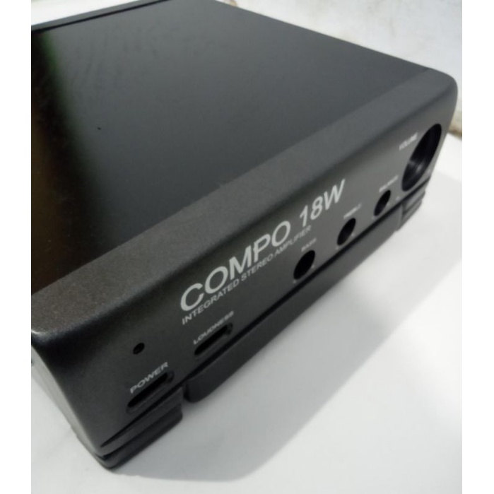 Box compo 18w stereo amplifier